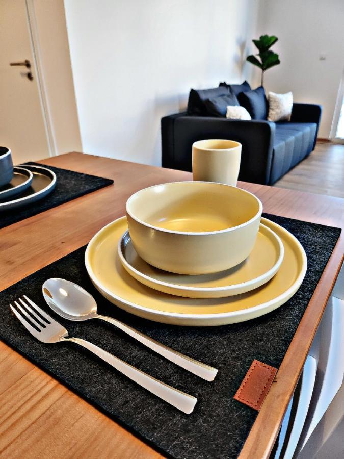 Lions Place Premium Apartments Comfort Optionaler Zugang Zum Spa- Bereich Heidenheim an der Brenz Esterno foto