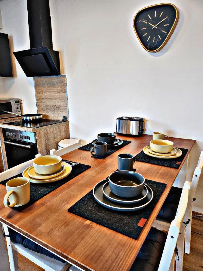 Lions Place Premium Apartments Comfort Optionaler Zugang Zum Spa- Bereich Heidenheim an der Brenz Esterno foto