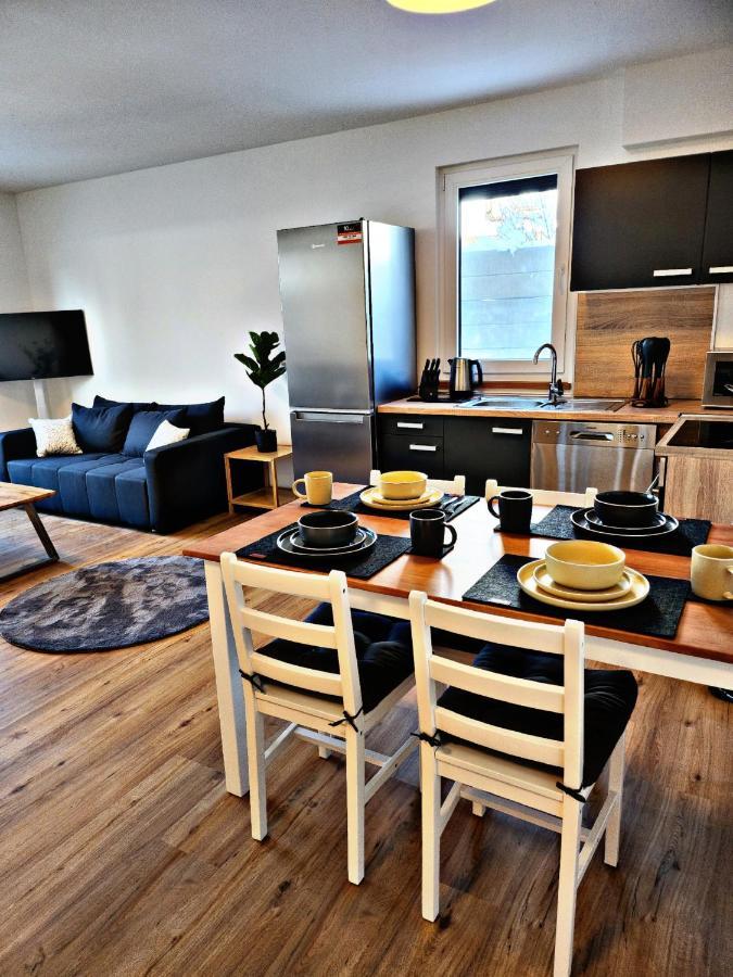 Lions Place Premium Apartments Comfort Optionaler Zugang Zum Spa- Bereich Heidenheim an der Brenz Esterno foto