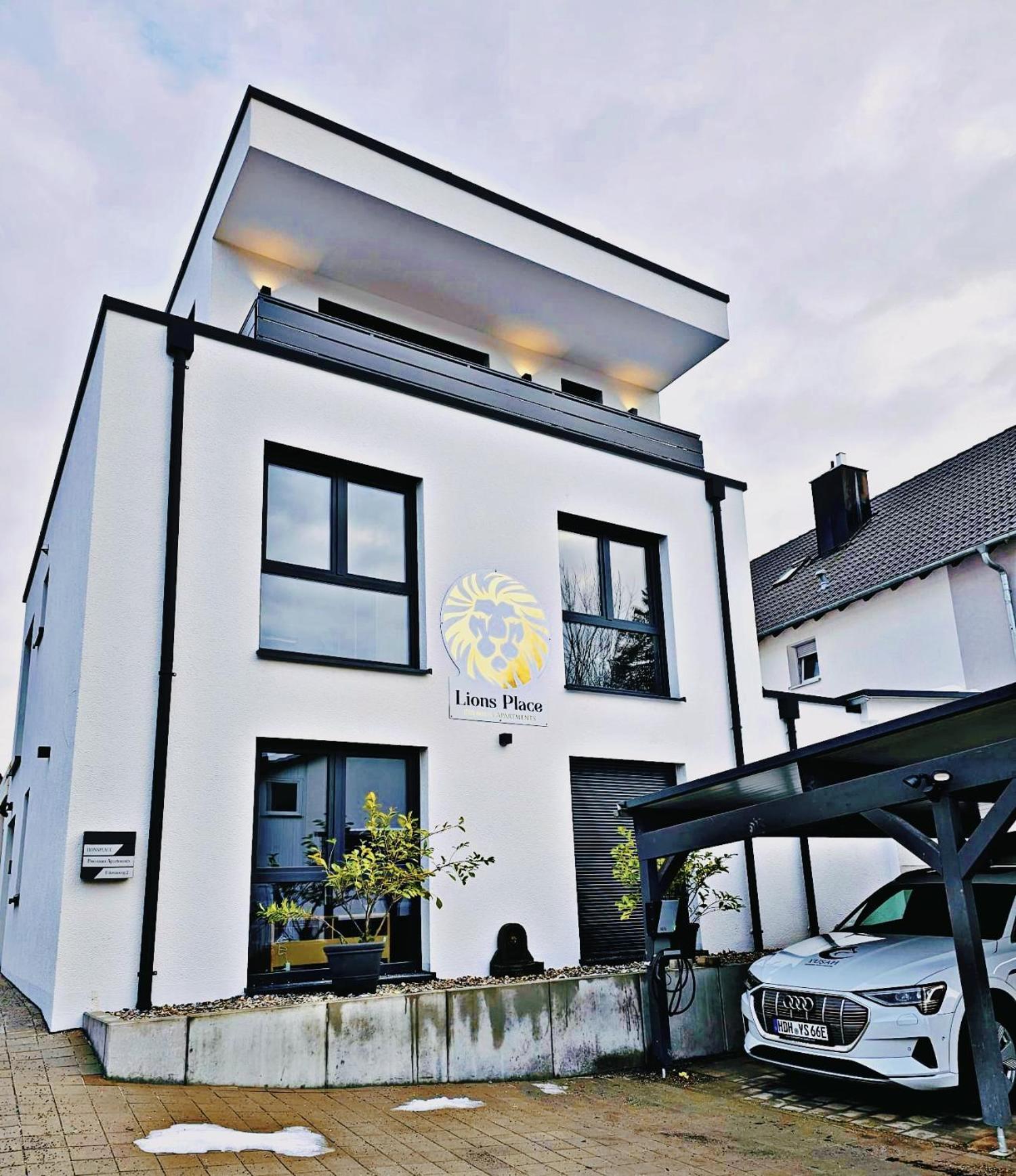Lions Place Premium Apartments Comfort Optionaler Zugang Zum Spa- Bereich Heidenheim an der Brenz Esterno foto